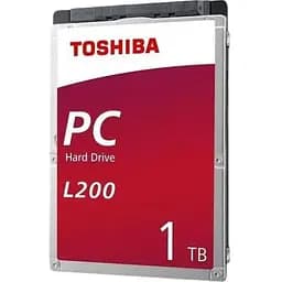Жесткий диск Toshiba L200 1 TB 3.5 дюйма (HDWL110UZSVA)