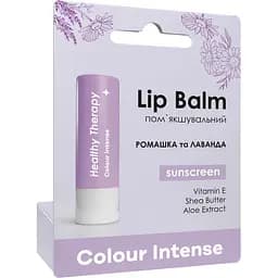 Бальзам для губ Colour Intense Healthy Therapy Пом`якшуючий 05 Ромашка та Лаванда 5 г