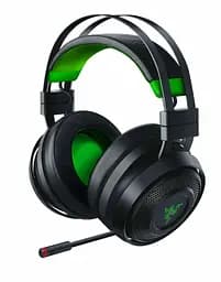 Гарнітура консольна Razer Nari Ultimate для Xbox One WL Black/Green (RZ04-02910100-R3M1) - мініатюра 2