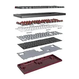 Клавіатура USB TKL DR MK87DR MONTECH - мініатюра 8