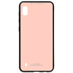 Чохол-накладка Toto Pure Glass Case Samsung Galaxy A10 Pink