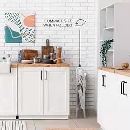 Стільчик для годування Kinderkraft Binci Light Grey (KHBINC00LGR0000) - мініатюра 6