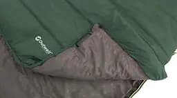Спальний мішок Outwell Canella Supreme/-1°C Forest Green Left (230359) - мініатюра 8