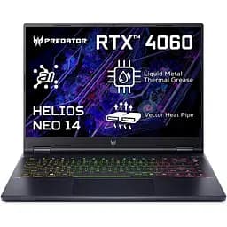 Ігровий ноутбук Acer Predator Helios Neo 14 PHN14-51-71KY Ultra 7 155H 4.80GHz, 16GB LPDDR5X, 1TB, RTX 4060 8GB - мініатюра 3
