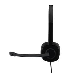 Навушники Logitech H151 Black (981-000589) - мініатюра 2