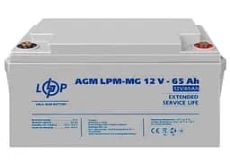 Акумуляторна батарея для ДБЖ LogicPower AGM 12 V / 65 А*ч (3872)