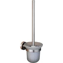 Ерш настенный без крышки Globus Lux SS8429A, Хром матовый