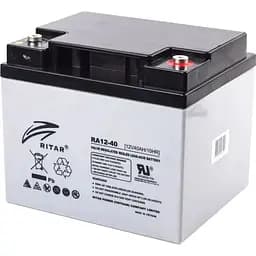 Акумулятор Ritar AGM 12V/40Ah/480Wh (RA12-40) [125652]
