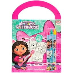 Розмальовка Gabby's Dollhouse Актівіті (GD252500) - мініатюра 5