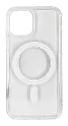 Магнитный чехол XON PhoneCase Magnetic для iPhone 12 Pro (PCMB1112300T 1912) Прозрачный