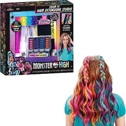 Набор для творчества Monster High Colour FX Студия наращивания волос Cra-Z-Art det0017634