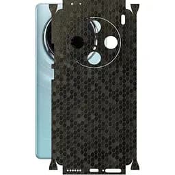 Захисна плівка StatusSKIN для Vivo X100 Pro Корпус Вініл Соти чорні