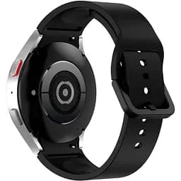 Браслет Color Angle для Samsung Galaxy Watch 6 Classic 43mm 6 Classic 47mm - черный ширина крепления 20мм силикон Watchbands (W29-8WB29173211)