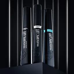 Туш для телескопічного подовження та об’єму вій L'Oreal Paris Telescopic Lift чорна 6.4 мл - мініатюра 7