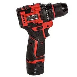 Vitals Шурупокрут-дриля акумуляторна Master AU 1232c BL Kit 12В акб 1х2А·рік 32Нм 400·1400об/хв 1.37кг - мініатюра 5