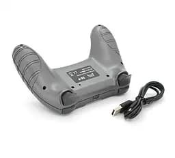 Геймпад джойстик DoubleShock S8P Wireless PS4 Double Motor Vibration DUALSHOCK 4 Grey - мініатюра 3