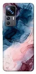 Чохол Demsky Рожево-блакитні розводи для Xiaomi 12T/12T Pro