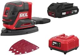 Шлифмашина вибрационная аккумуляторная 3720 CC Compact 20В Skil teh0025468