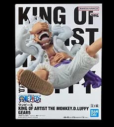 Фігурка KING OF ARTIST One Piece Luffy GEAR5 Ван Піс Луффі 5 Гір 16 см KOA OP L G5 - мініатюра 4