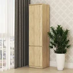 Пенал закрытый с полками MebelStar Нео 2Д 50x50x210 см Дуб сонома (MBS-1173)