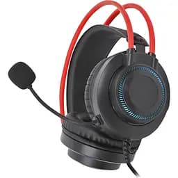 Ігрові навушники Bloody G200Q Black/Red (4711421002226) [132473] - мініатюра 2