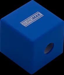 Точилка Buromax Rubber Touch, в асортименті (BM.4757-1)