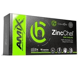 Витамины Amix ChelaZone MangaChel Manganese Bisglycinate Chelate 90 веган капс