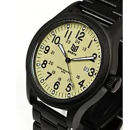 Часы Besta Command Green Metal, 2 ремешка