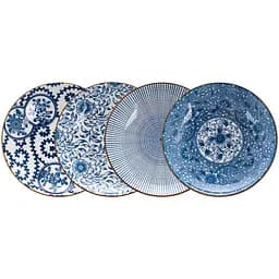 Набір тарілок Elendekor 20 см 4 шт. (823-009)