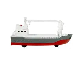 Автомодель Technopark Транспортний корабель, білий (CRANEBOAT-17-BUWH) - мініатюра 2