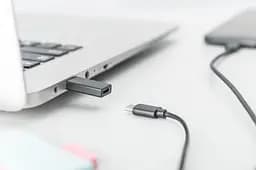 Адаптер Assmann USB A - USB-C AK-300524-000-S Black - мініатюра 6