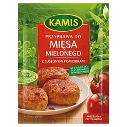 Приправа до м'ясного фаршу з сушеними помідорами Kamis 20 г