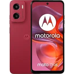 Смартфон Motorola Moto G05 4/128 GB Plum Red [PBA10000UA] UA-UCRF [140839]