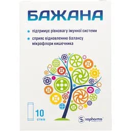 Диетическая добавка Бажана 10 стиков