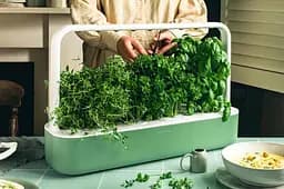 Стартовий набір Click & Grow Smart Garden 9 м'ятно-зелений (SG9S13UNI) - мініатюра 3