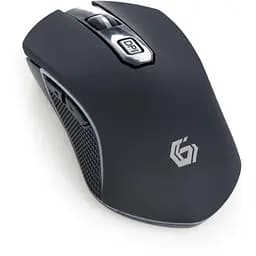 Мишка Gembird MUSGW-6BL-01 Wireless Black (MUSGW-6BL-01) - мініатюра 2