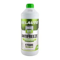Антифриз Belavto Green G11 концентрат зелений 1.5 л (AF1217) - мініатюра 2