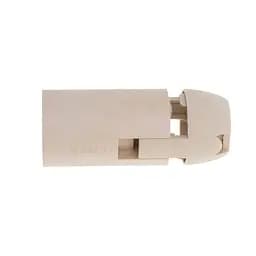 Патрон Е14-гладкий білий зі шляпкою Brille 138086 - мініатюра 6