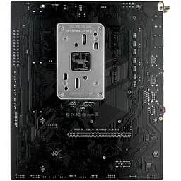Материнська плата Maxsun Terminator AM5 B650M WIFI ICE, B650, 4xDDR5, Int.Video (CPU), 4xSATA3, 2xM.2, 1xPCI-E 4.0 x16, 1xPCI-E 3.0 x4, 1xPCI-E 3.0 x1, ALC897, RTL8125BG, RTL8852BE, BT5.2, RGB sync, 4xUSB3.2/4xUSB2.0/1xUSB-C, DP/HDMI - мініатюра 3
