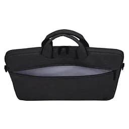 Сумка-чохол для ноутбука 15.6"", black, нейлонова, ділова, міська, плоска з кишенею для аксесуарів, підходить для ноутбуків до 15.6"" або документів, ArmorStandart (ARM71689) - мініатюра 5