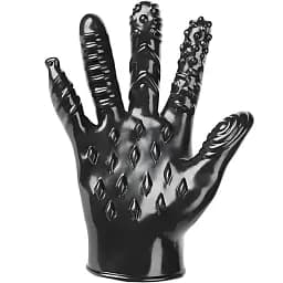 Рукавичка для фістингу I’MCUM Pleasure Hand БДСМ Чорна (IM-KVD006)