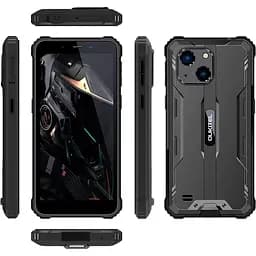 Смартфон Oukitel G2 4/64Gb Black (Global Version) - мініатюра 2