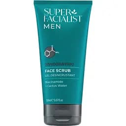 Скраб для обличчя Super Facialist for Men Vitamin B3 Invigorating 150 мл