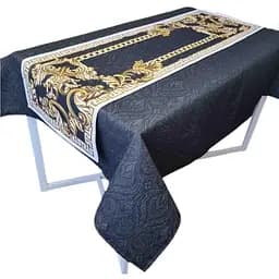Скатертина Прованс Baroque Black 240х136 см (25787)
