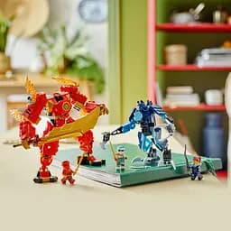 Конструктор LEGO Ninjago Робот вогняної стихії Кая 322 деталі (71808) - мініатюра 4