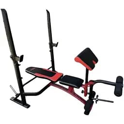 Лавка для жиму York Fitness Delta Pro 2000 з стійкою для штанги та партою Скотта - мініатюра 3