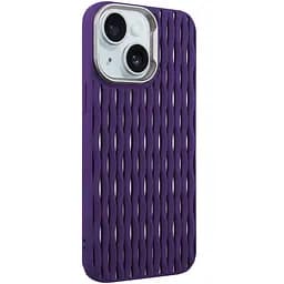 Чохол Epik TPU Ribbio для Apple iPhone 15, 6.1 Purple