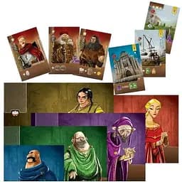 Аксесуар Lord of Boards Промо набір до гри Архітектори Західного Королівства укр. (LOB21135UA)