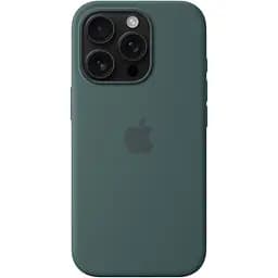 Чохол Silicone Case with MagSafe для Apple iPhone 16 Pro Lake Green AAA [119565] - мініатюра 4