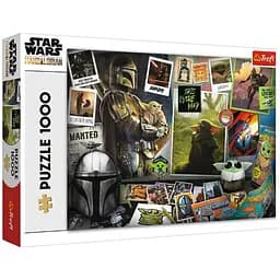 Пазл Trefl Колекція Грогу Зоряні війни: Мандалорець 1000 ел. (10718)